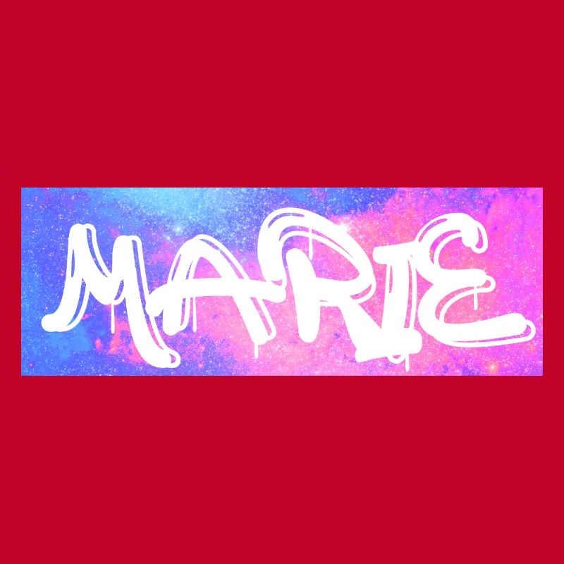 Marie Graffiti Neon Splash