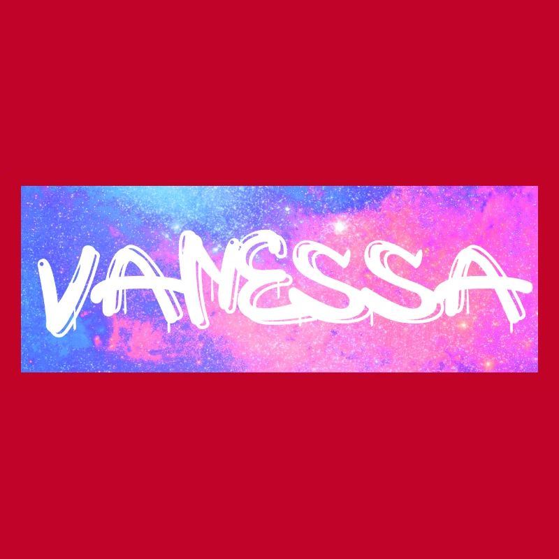 Vanessa Name Gift Gift Idea Galaxy
