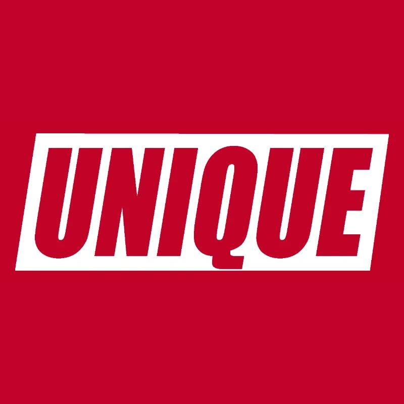 unique unique unique self-worth unique