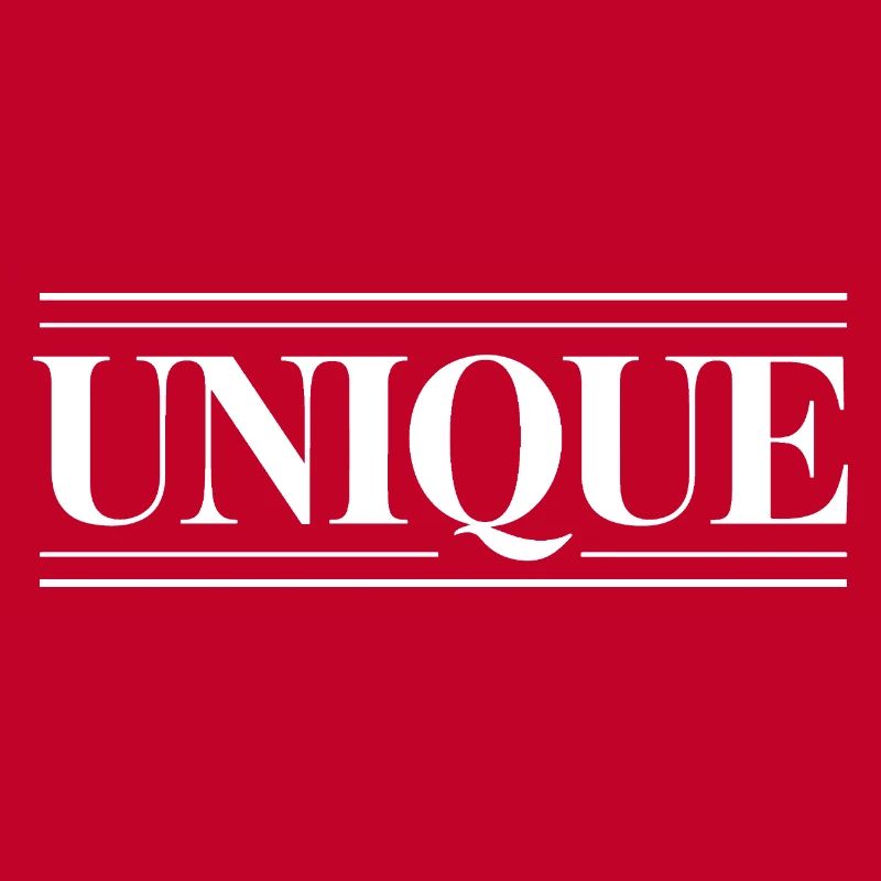 unique, unique, unique valeur de soi unique