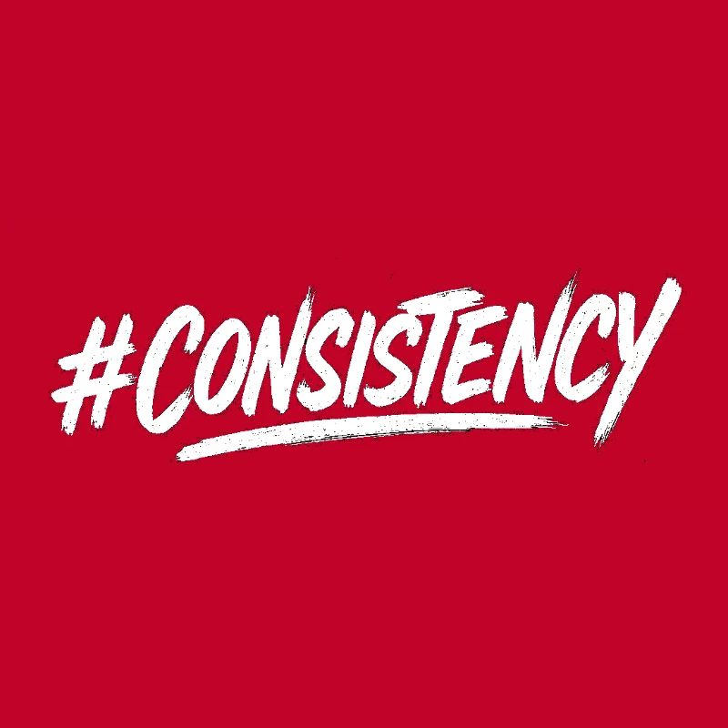 Brosse Konsequenz #Consistency