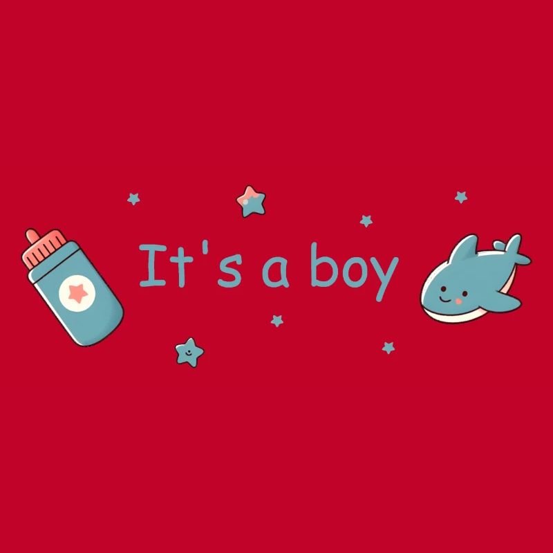 C’est un design de garçon bébé naissance garçon