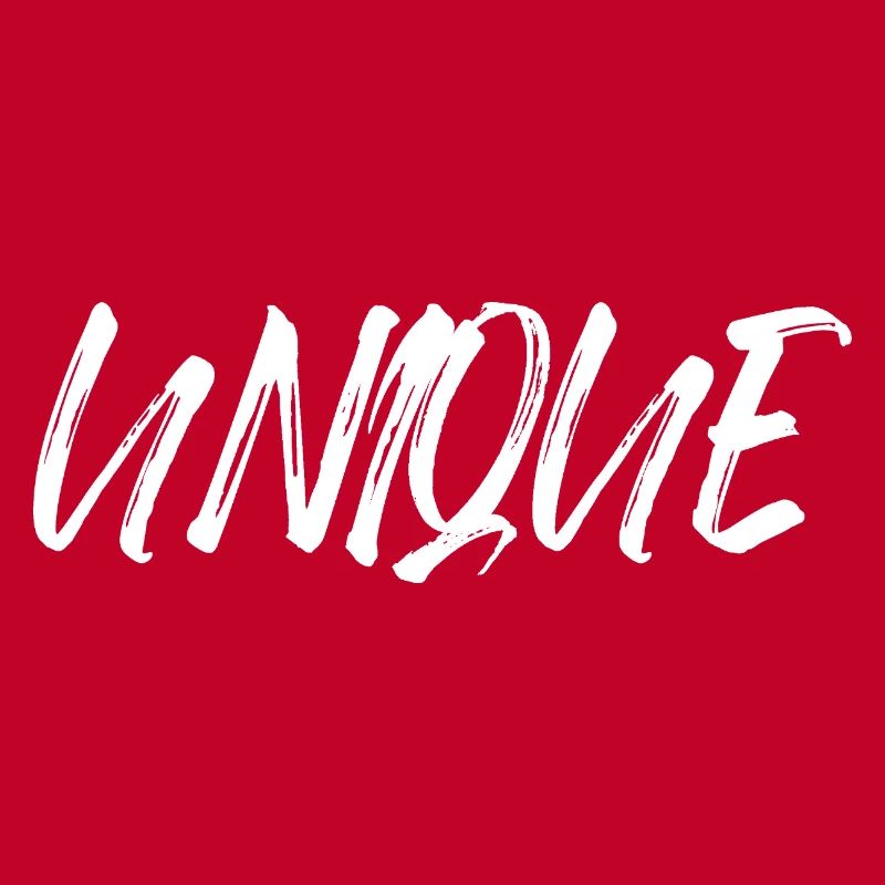 Unique Einzigartig Unikat Selbstwert Einzig Artig