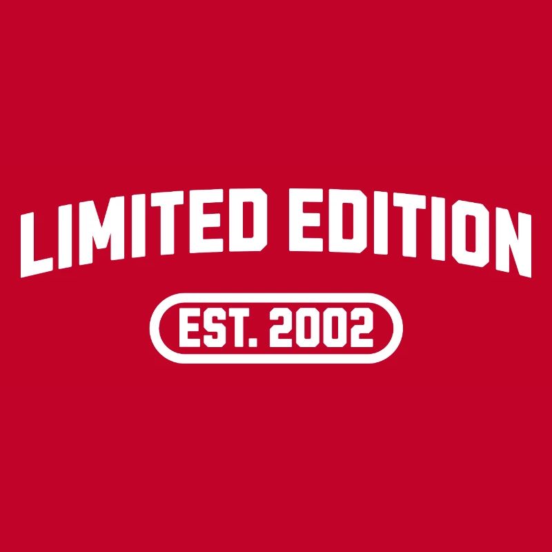 Édition limitée anniversaire 2002