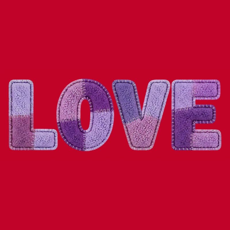 Patchwork Love – Trend Print