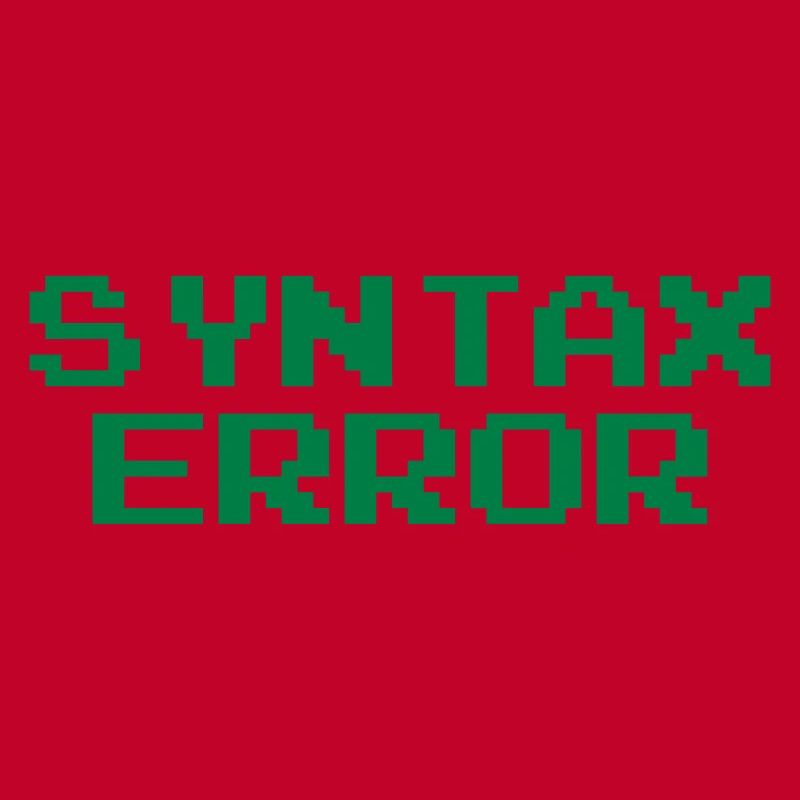 Syntax Error