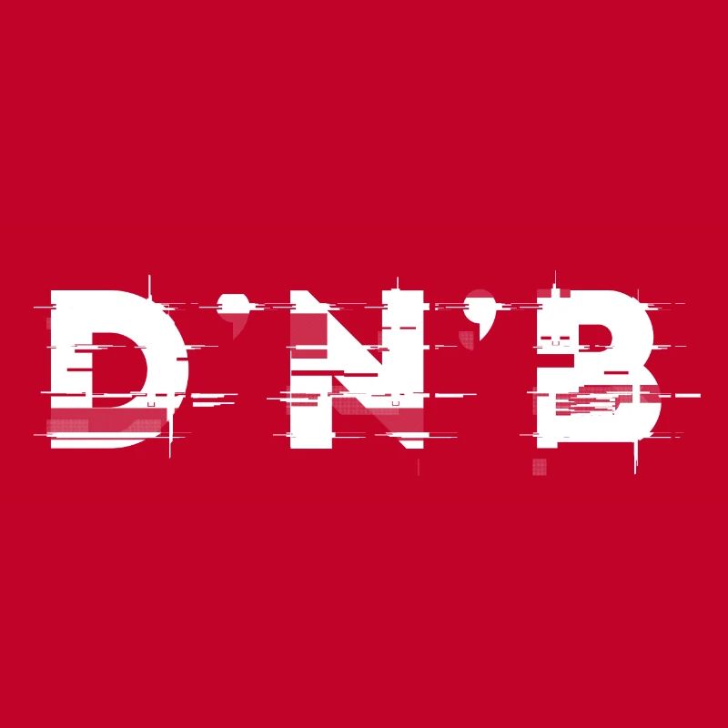 DnB design glitch, pour DJ EDM Techno House