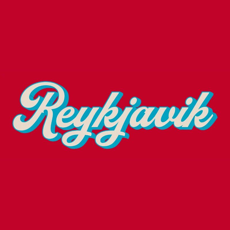 Reykjavik Neon Script