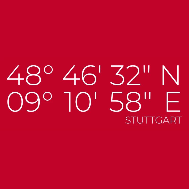 coordonnées Stuttgart