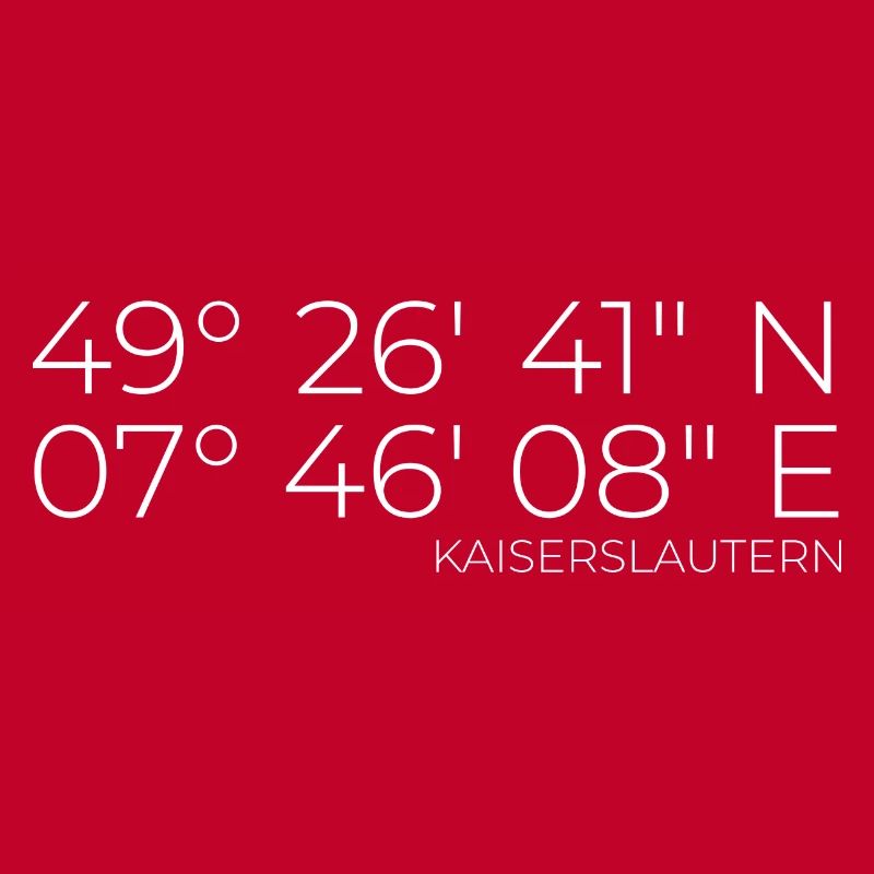 coordinates Kaiserslautern