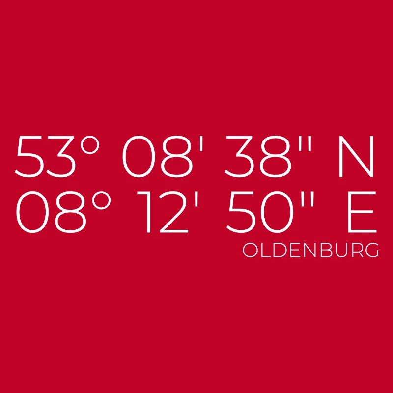 coordinates Oldenburg