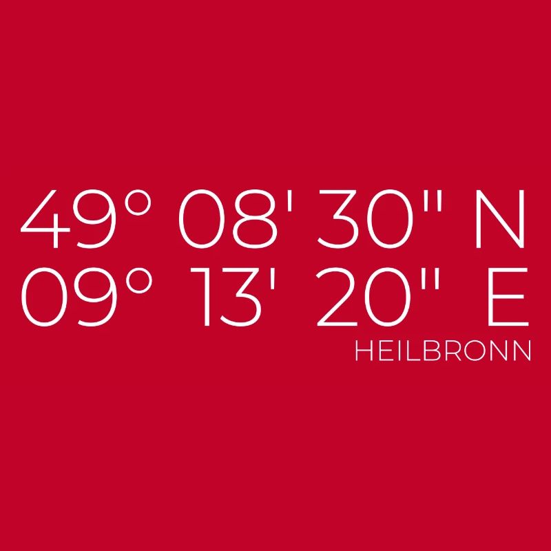 coordonnées Heilbronn