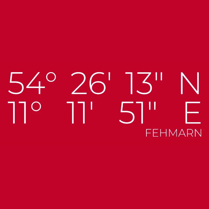 Coordonnées Fehmarn