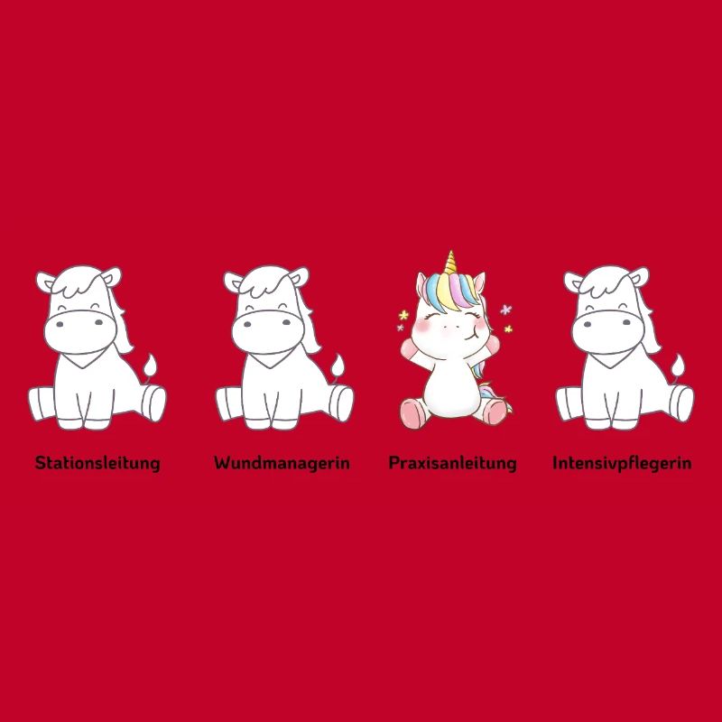 Practical instructions for unicorns in care