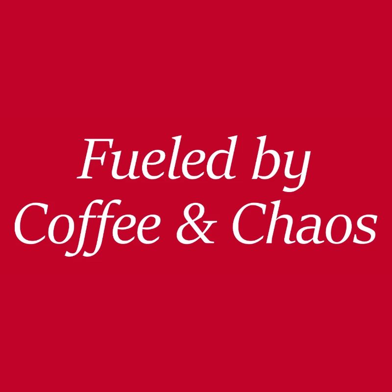 Alimentée par le café et le chaos, mama geschenk