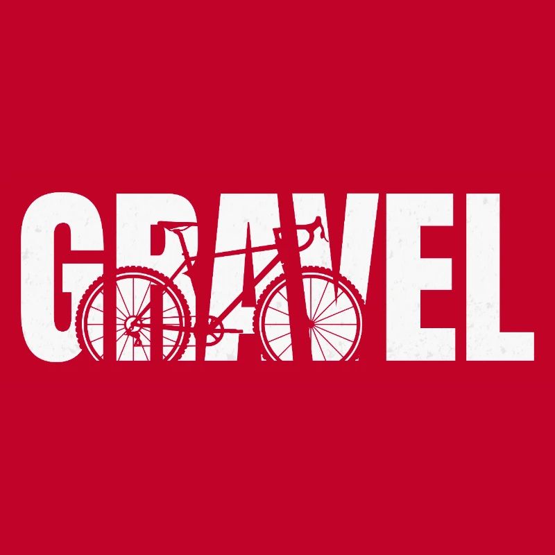 Typographie du gravier