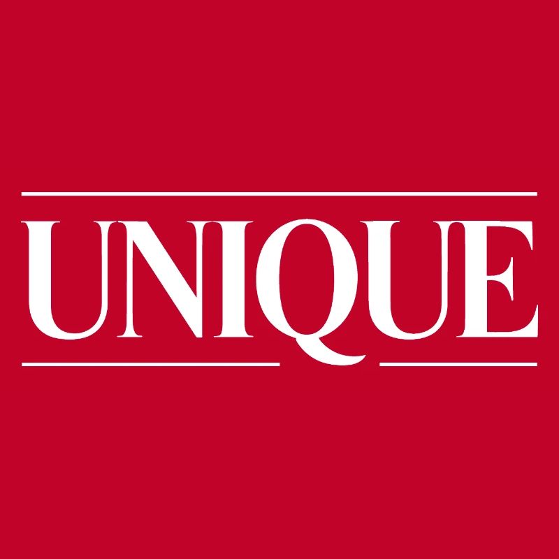 Unique Einzigartig Unikat Selbstwert Einzig Artig