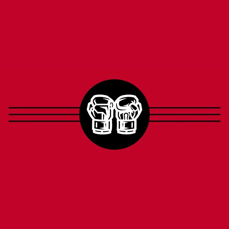 Boxhandschuhe Symbol
