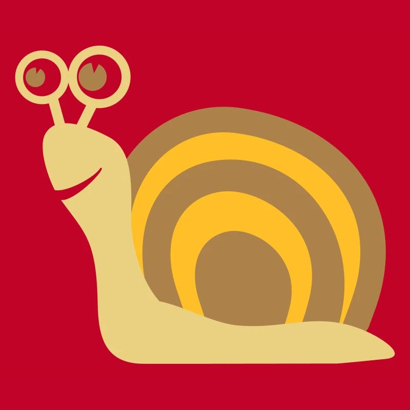 Schnecke Geschenk