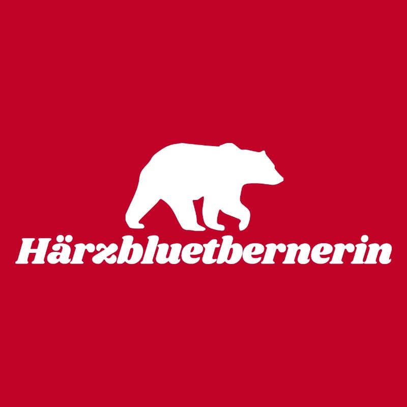 Härzbluetbernerin Bernerin mit Berner Bär