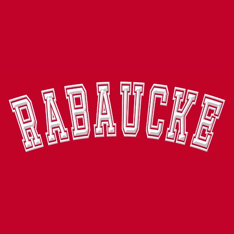 Rabaucke Lausbuben Design en blanc