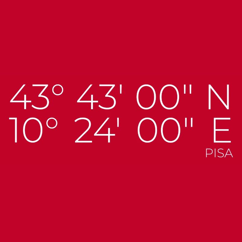 Coordinates: Pisa, Italy