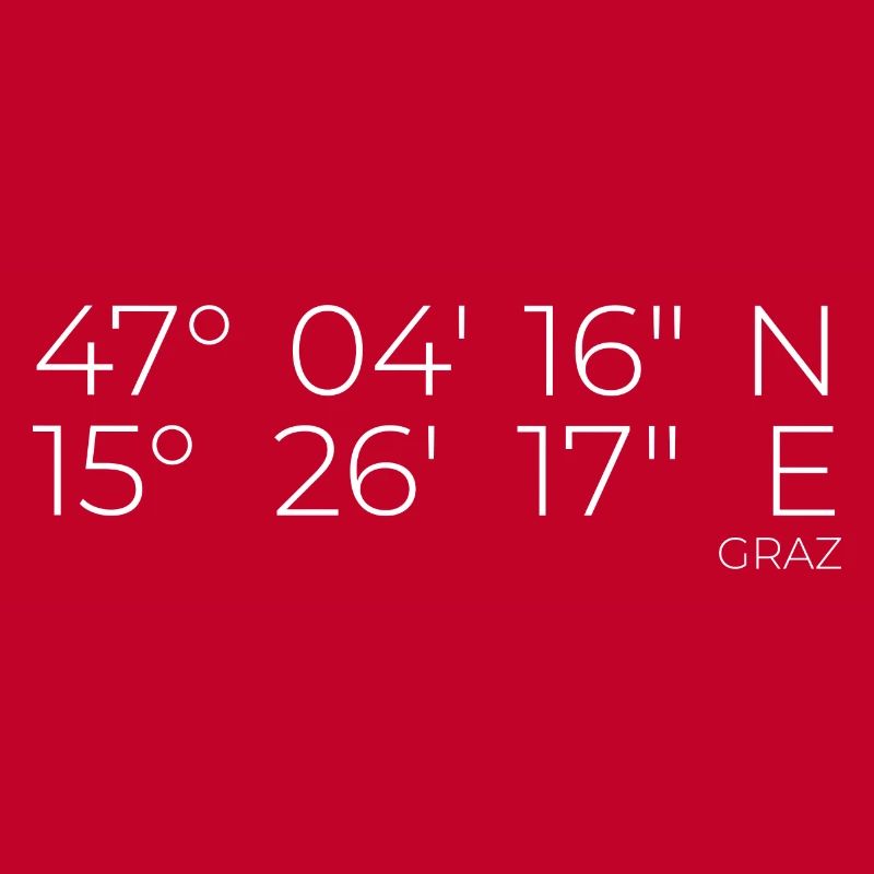 coordinates Graz, Austria