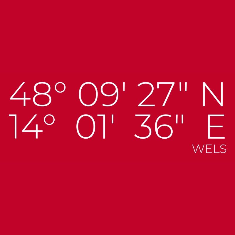Coordinates Wels, Austria