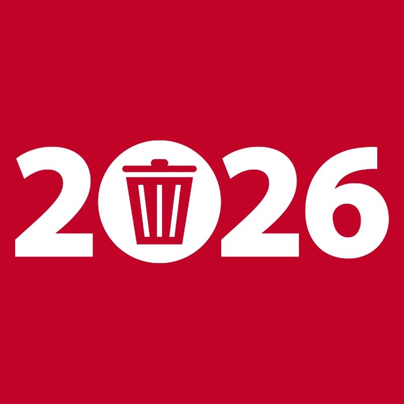 Trash 2026, Abfall 2026, Dreck 2026