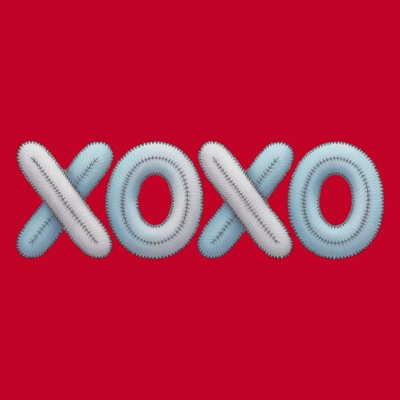 XOXO Patchwork Embroidery