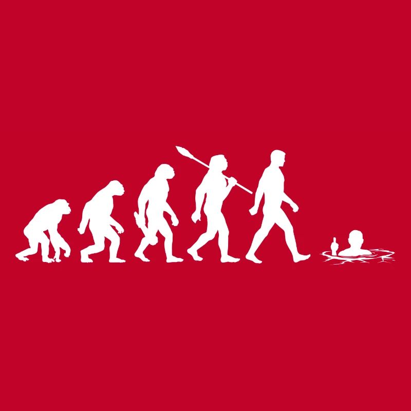 Evolution - Ice baths - Winter bathing - Ice bathing