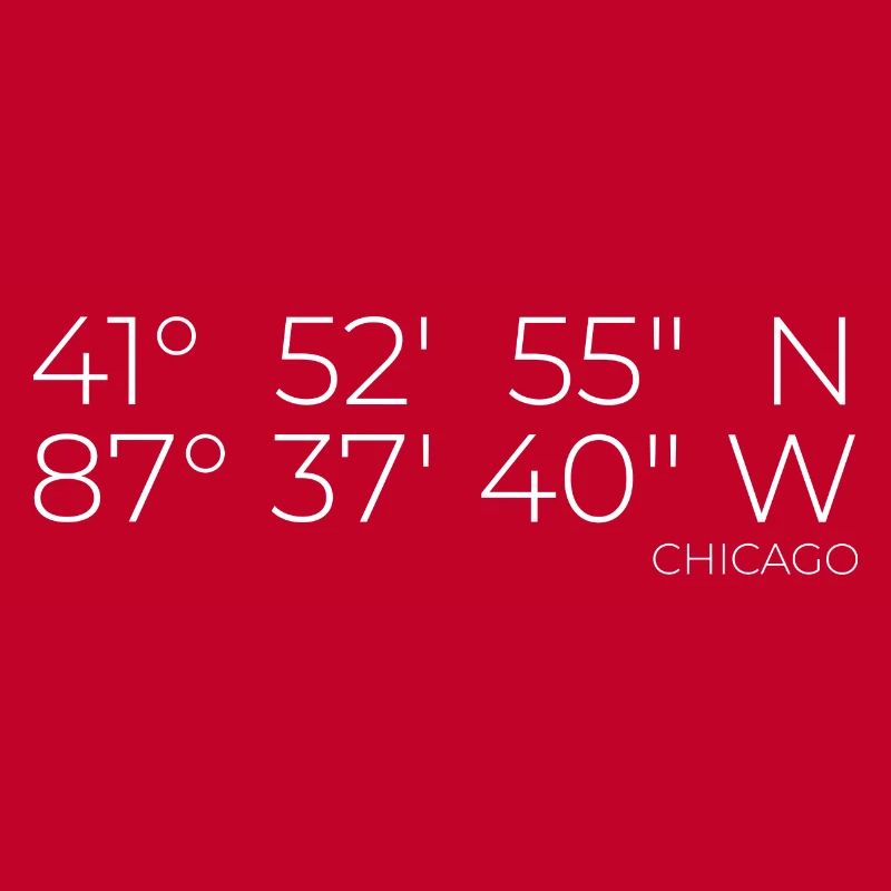 Coordinates Chicago