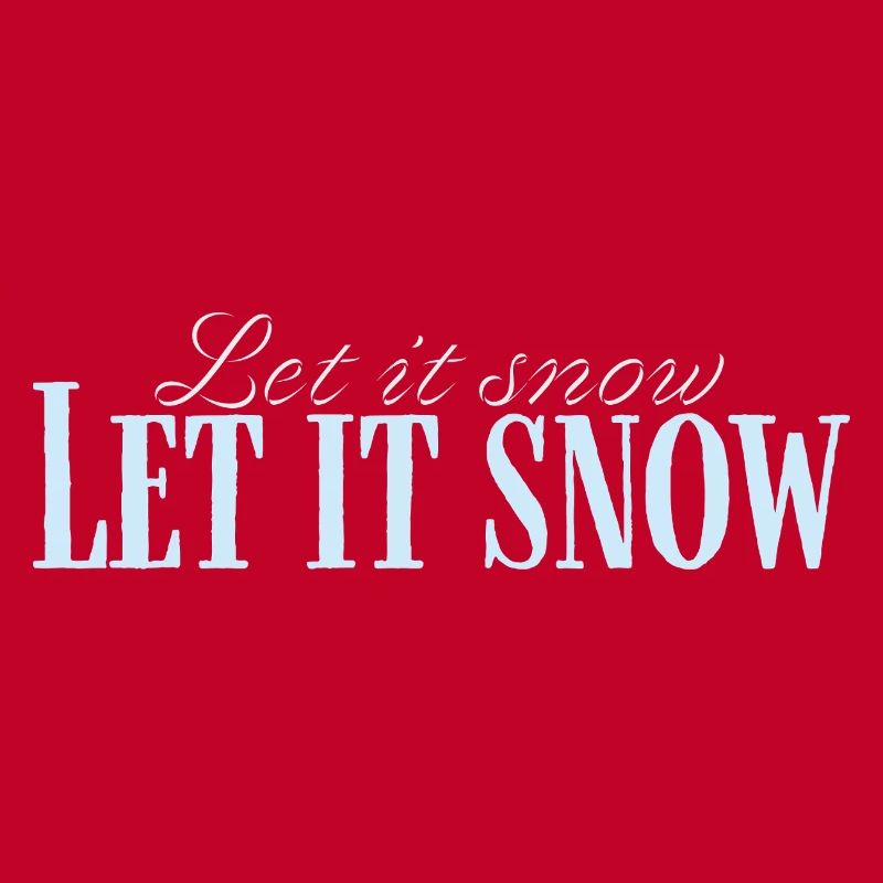 Let It Snow Drehbuch Eisblau