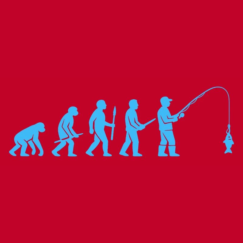 Angler Evolution: From Stone Age to Catch