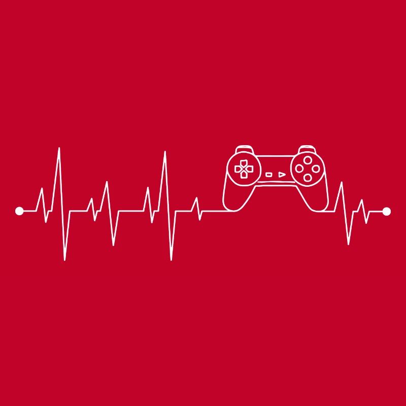 Gaming-Herzschlag-Controller