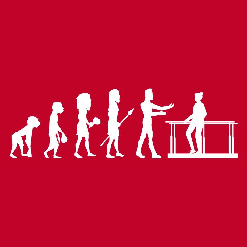 Evolution Masseur Physiotherapist Humor Physio