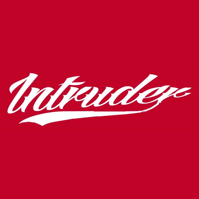 intruder hacker eindringling clan sticker computer