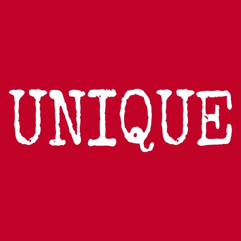 unique, unique, unique valeur de soi unique