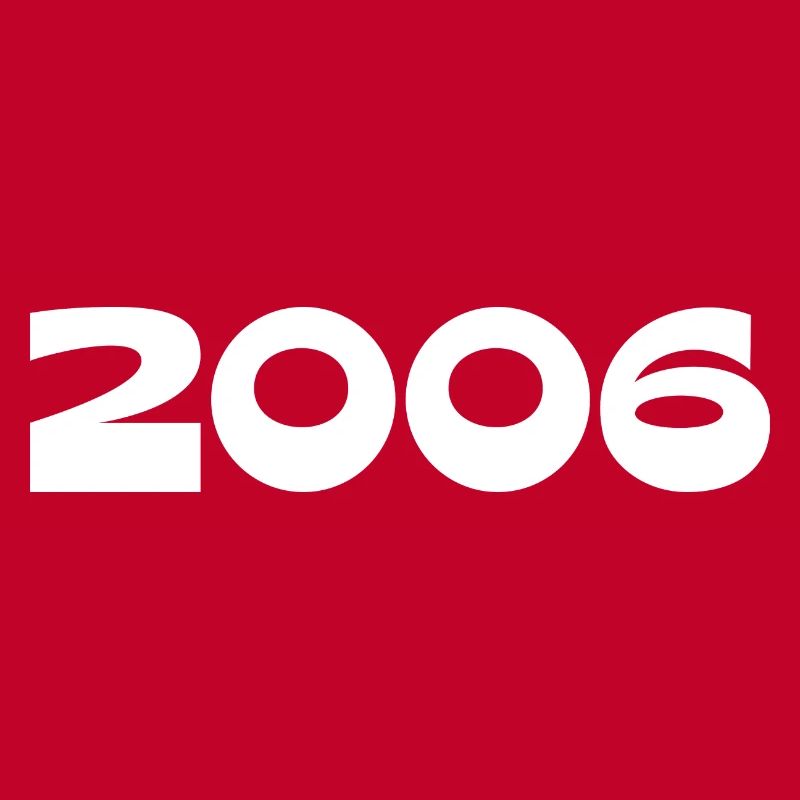 2006 Birthday Template Personalize Design