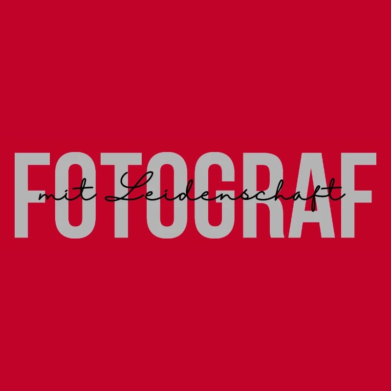 Fotograf mit Leidenschaft (Black)