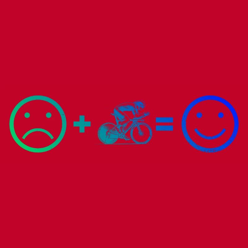 Déclaration directe sur le vélo de route