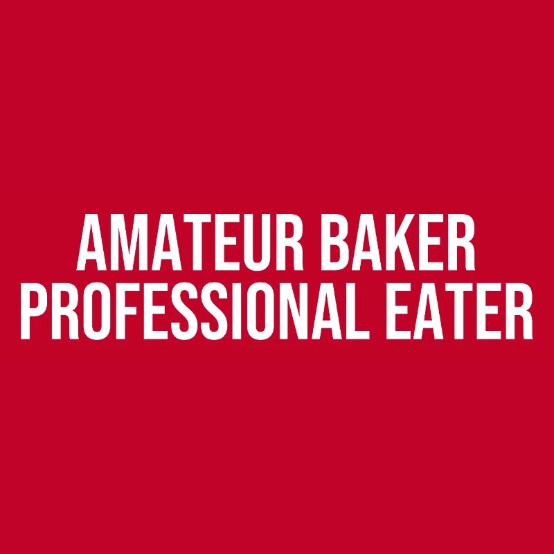 Baking humor tee