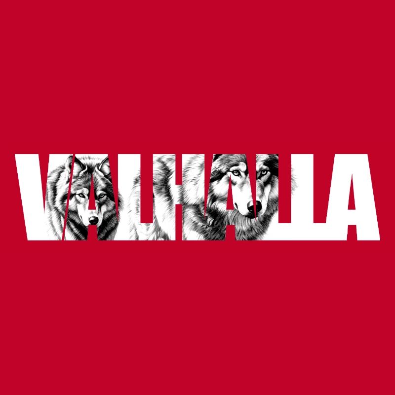 Wolfsruf Typografie