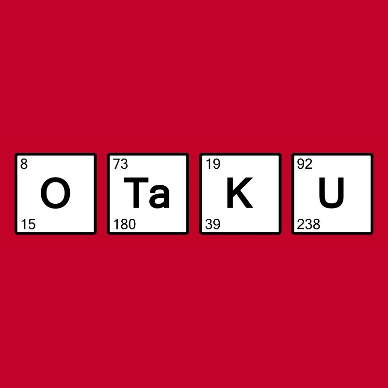 OTAKU Atomic Elementary Typography