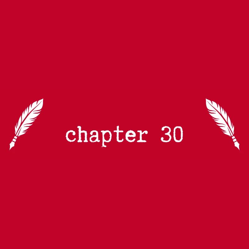 chapter 30 Geburtstag