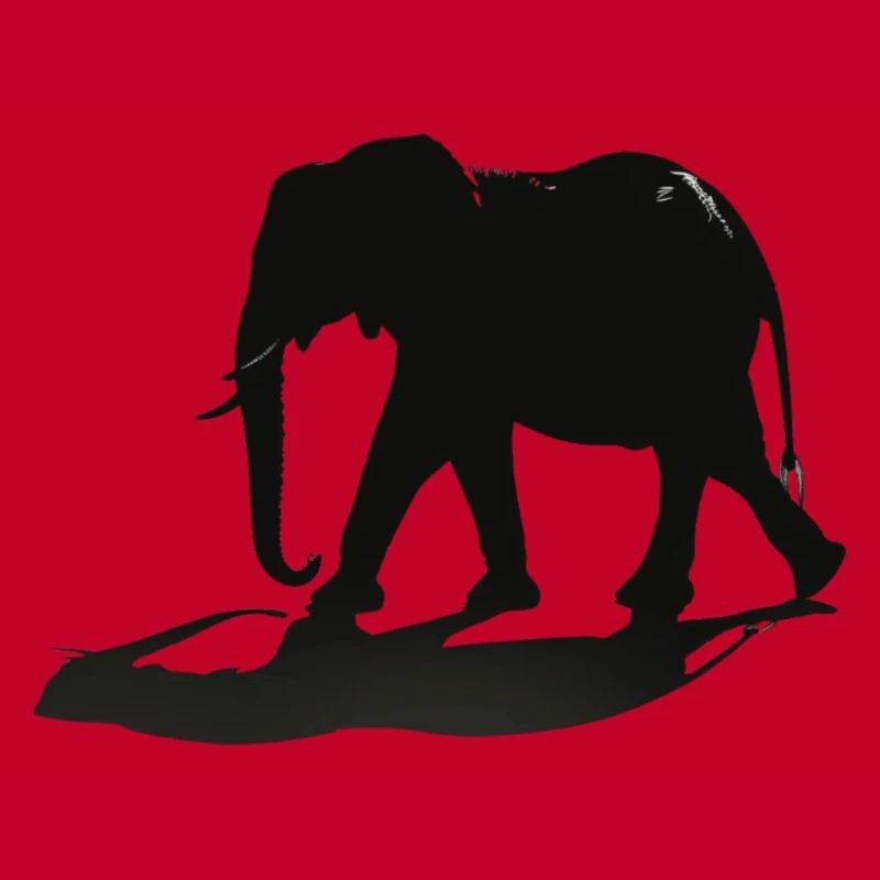 Elephant Silhouette