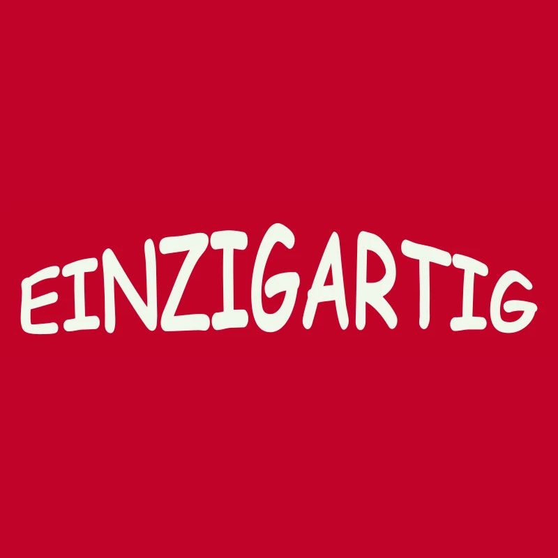 einzigartig-