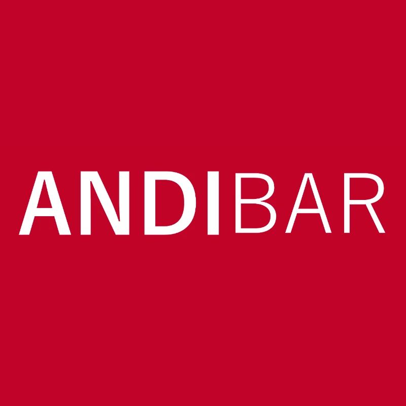 AndiBar - Andreas, Andy, Andi, Andrea Geschenk