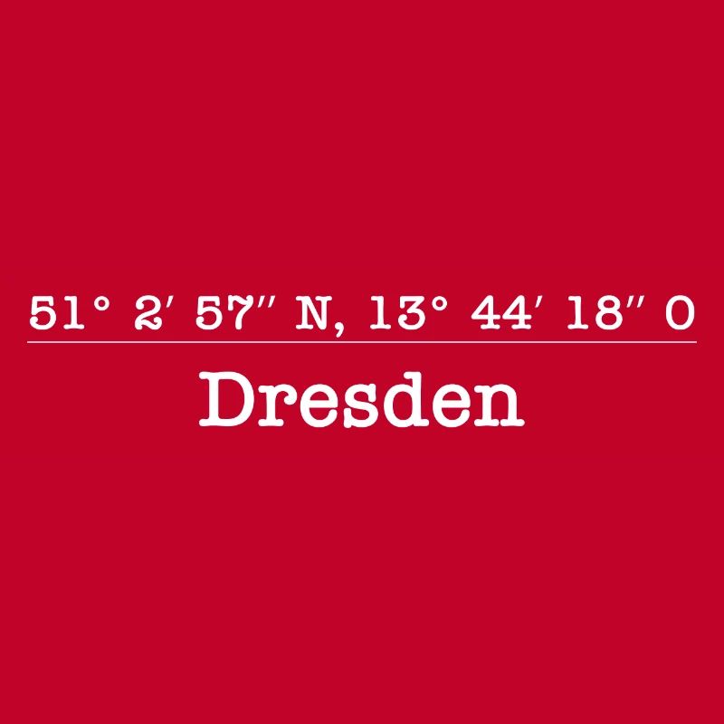 Coordonnées Dresde