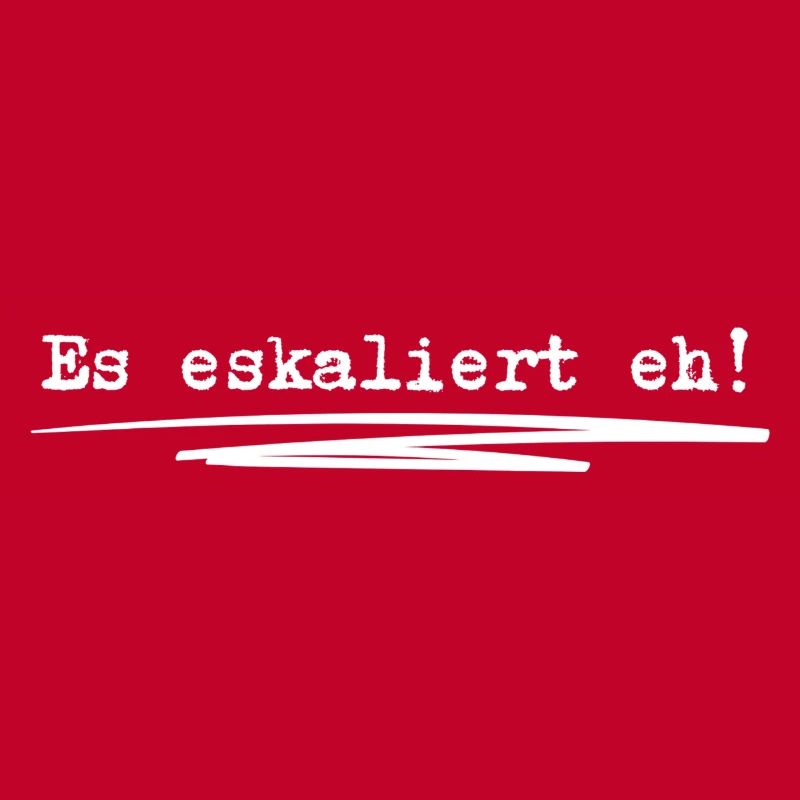 Es eskaliert eh!